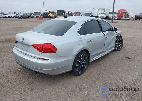 2016 Volkswagen Passat 1.8T R-Line from USA, damaged, VIN 1VWAS7A37GC056751